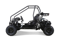 Tao Motor GK110 110cc Kids Go-Kart, Automatic with Reverse, Electric Start, 2 Seats, Hydraulic Disc Brakes, Speed Limiter