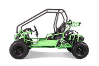 Tao Motor GK110 110cc Kids Go-Kart, Automatic with Reverse, Electric Start, 2 Seats, Hydraulic Disc Brakes, Speed Limiter