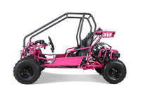 Tao Motor GK110 110cc Kids Go-Kart, Automatic with Reverse, Electric Start, 2 Seats, Hydraulic Disc Brakes, Speed Limiter