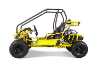 Tao Motor GK110 110cc Kids Go-Kart, Automatic with Reverse, Electric Start, 2 Seats, Hydraulic Disc Brakes, Speed Limiter