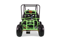 Tao Motor GK110 110cc Kids Go-Kart, Automatic with Reverse, Electric Start, 2 Seats, Hydraulic Disc Brakes, Speed Limiter