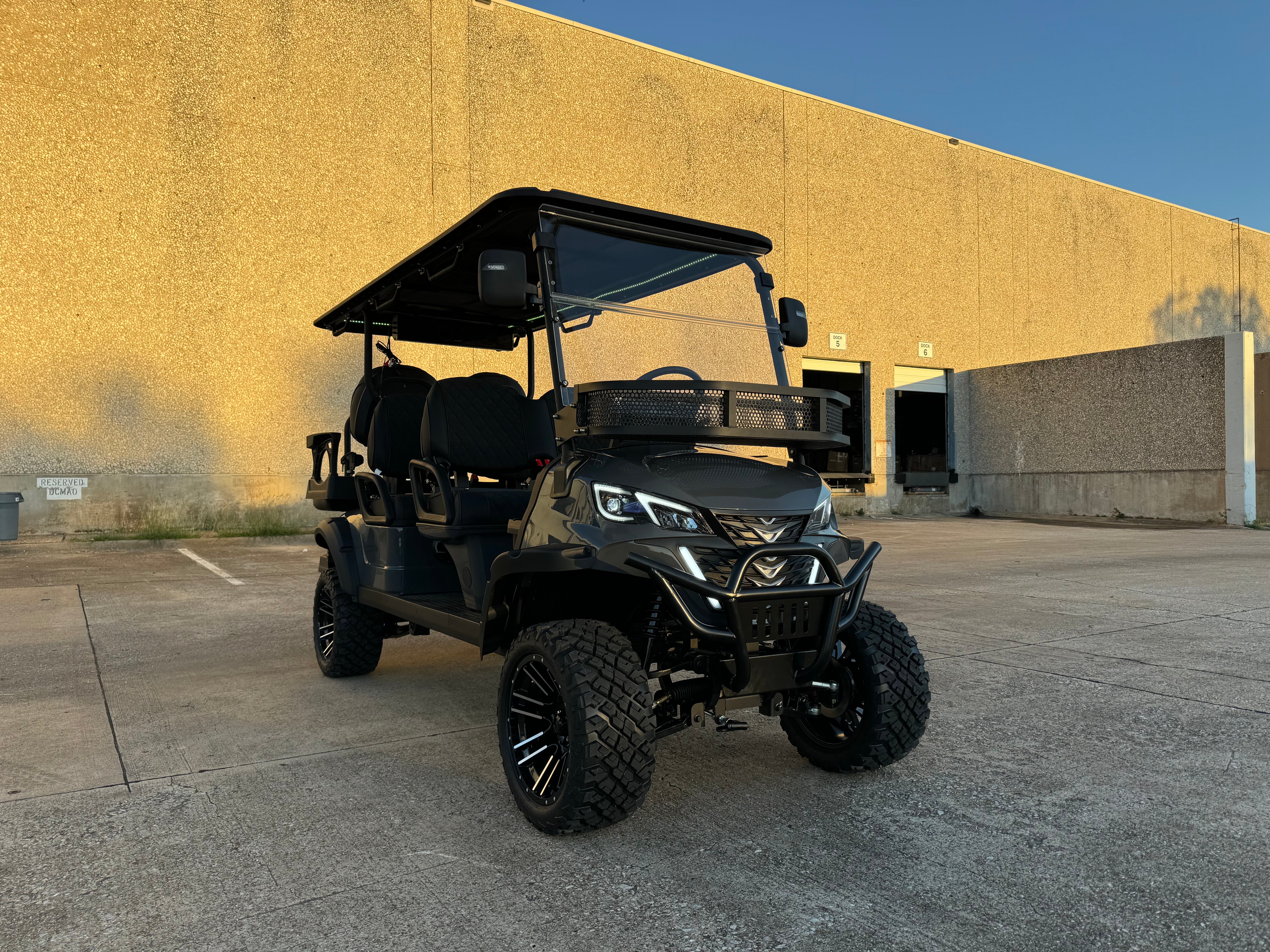 Trailmaster TBM X6 Off Road Golf Cart | MotoBuys