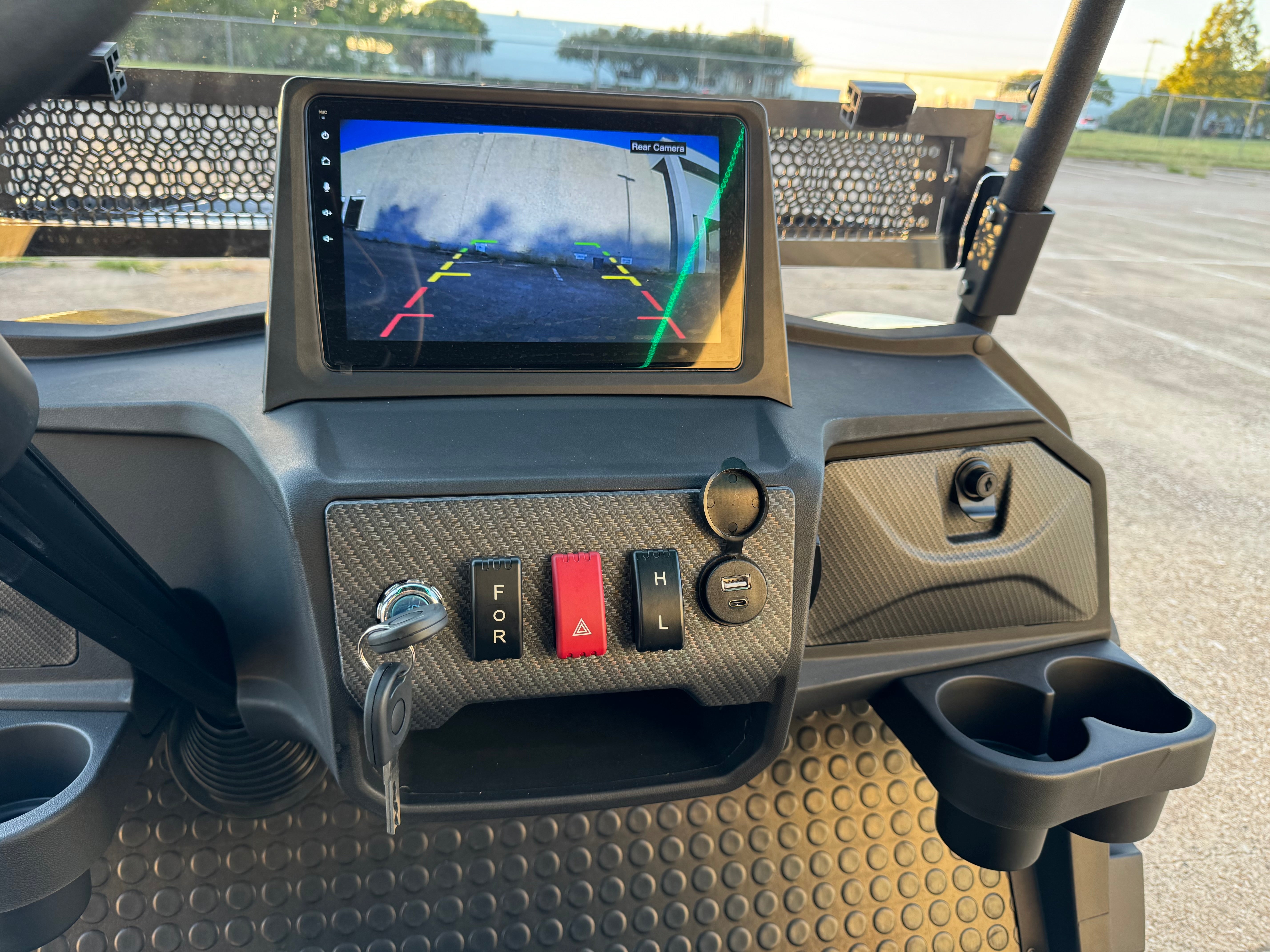 TrailMaster TBM X6 48V Electric 6-Seat Golf Cart | MotoBuys