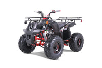 Tao T Force T125, Mid Size ATV, Adjustable Shocks,  Electric Start,  Remote Engine Kill, 107 cc, Larger Sprocket, Automatic with Reverse