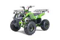 Tao T Force T125, Mid Size ATV, Adjustable Shocks,  Electric Start,  Remote Engine Kill, 107 cc, Larger Sprocket, Automatic with Reverse