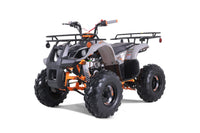 Tao T Force T125, Mid Size ATV, Adjustable Shocks,  Electric Start,  Remote Engine Kill, 107 cc, Larger Sprocket, Automatic with Reverse