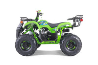 Tao T-Force T125 107cc Youth ATV, Adjustable Shocks, Electric Start, Remote Engine Kill, Larger Sprocket, Automatic with Reverse