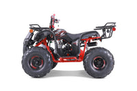 Tao T-Force T125 107cc Youth ATV, Adjustable Shocks, Electric Start, Remote Engine Kill, Larger Sprocket, Automatic with Reverse