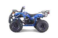 Tao T-Force T125 107cc Youth ATV, Adjustable Shocks, Electric Start, Remote Engine Kill, Larger Sprocket, Automatic with Reverse