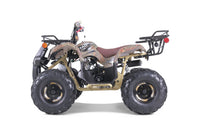 Tao T-Force T125 107cc Youth ATV, Adjustable Shocks, Electric Start, Remote Engine Kill, Larger Sprocket, Automatic with Reverse