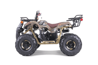 Tao T-Force T125 107cc Youth ATV, Adjustable Shocks, Electric Start, Remote Engine Kill, Larger Sprocket, Automatic with Reverse