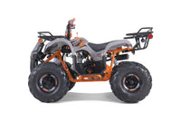 Tao T-Force T125 107cc Youth ATV, Adjustable Shocks, Electric Start, Remote Engine Kill, Larger Sprocket, Automatic with Reverse