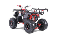 Tao T-Force T125 107cc Youth ATV, Adjustable Shocks, Electric Start, Remote Engine Kill, Larger Sprocket, Automatic with Reverse