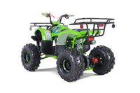 Tao T Force T125, Mid Size ATV, Adjustable Shocks,  Electric Start,  Remote Engine Kill, 107 cc, Larger Sprocket, Automatic with Reverse