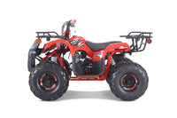 Tao T-Force T125 107cc Youth ATV, Adjustable Shocks, Electric Start, Remote Engine Kill, Larger Sprocket, Automatic with Reverse
