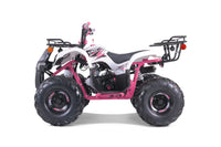Tao T-Force T125 107cc Youth ATV, Adjustable Shocks, Electric Start, Remote Engine Kill, Larger Sprocket, Automatic with Reverse