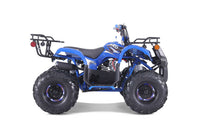 Tao T-Force T125 107cc Youth ATV, Adjustable Shocks, Electric Start, Remote Engine Kill, Larger Sprocket, Automatic with Reverse