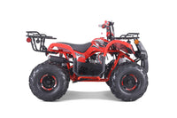 Tao T-Force T125 107cc Youth ATV, Adjustable Shocks, Electric Start, Remote Engine Kill, Larger Sprocket, Automatic with Reverse