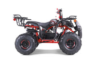 Tao T-Force T125 107cc Youth ATV, Adjustable Shocks, Electric Start, Remote Engine Kill, Larger Sprocket, Automatic with Reverse