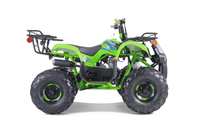 Tao T-Force T125 107cc Youth ATV, Adjustable Shocks, Electric Start, Remote Engine Kill, Larger Sprocket, Automatic with Reverse
