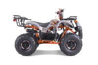 Tao T-Force T125 107cc Youth ATV, Adjustable Shocks, Electric Start, Remote Engine Kill, Larger Sprocket, Automatic with Reverse