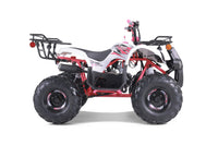Tao T-Force T125 107cc Youth ATV, Adjustable Shocks, Electric Start, Remote Engine Kill, Larger Sprocket, Automatic with Reverse