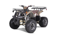 Tao T-Force Platinum 120cc Youth ATV, Automatic with Reverse, Chrome Rims, Adjustable Shocks, High-Performance Ignition, Speed Limiter, Tether Kill Switch