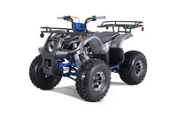 Tao T-Force Platinum 120cc Youth ATV, Automatic with Reverse, Chrome Rims, Adjustable Shocks, High-Performance Ignition, Speed Limiter, Tether Kill Switch