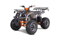 Tao T-Force Platinum 120cc Youth ATV, Automatic with Reverse, Chrome Rims, Adjustable Shocks, High-Performance Ignition, Speed Limiter, Tether Kill Switch