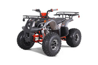 Tao T-Force Platinum 120cc Youth ATV, Automatic with Reverse, Chrome Rims, Adjustable Shocks, High-Performance Ignition, Speed Limiter, Tether Kill Switch