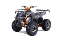 Tao T-Force Platinum 120cc Youth ATV, Automatic with Reverse, Chrome Rims, Adjustable Shocks, High-Performance Ignition, Speed Limiter, Tether Kill Switch