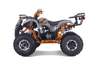 Tao T-Force Platinum 120cc Youth ATV, Automatic with Reverse, Chrome Rims, Adjustable Shocks, High-Performance Ignition, Speed Limiter, Tether Kill Switch