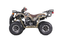 Tao T-Force Platinum 120cc Youth ATV, Automatic with Reverse, Chrome Rims, Adjustable Shocks, High-Performance Ignition, Speed Limiter, Tether Kill Switch