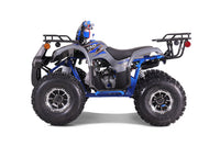 Tao T-Force Platinum 120cc Youth ATV, Automatic with Reverse, Chrome Rims, Adjustable Shocks, High-Performance Ignition, Speed Limiter, Tether Kill Switch