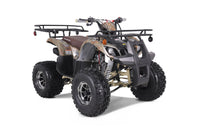 Tao T-Force Platinum 120cc Youth ATV, Automatic with Reverse, Chrome Rims, Adjustable Shocks, High-Performance Ignition, Speed Limiter, Tether Kill Switch