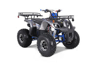 Tao T-Force Platinum 120cc Youth ATV, Automatic with Reverse, Chrome Rims, Adjustable Shocks, High-Performance Ignition, Speed Limiter, Tether Kill Switch