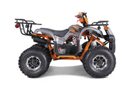 Tao T-Force Platinum 120cc Youth ATV, Automatic with Reverse, Chrome Rims, Adjustable Shocks, High-Performance Ignition, Speed Limiter, Tether Kill Switch