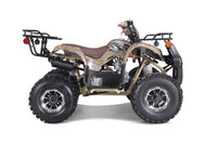 Tao T-Force Platinum 120cc Youth ATV, Automatic with Reverse, Chrome Rims, Adjustable Shocks, High-Performance Ignition, Speed Limiter, Tether Kill Switch