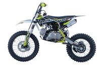 Trailmaster TM24 Dirt Bike 124cc, New for 2024, 17 Inch Front Tire, Electric Start, 32.7 Inch seat height  Semi Automatic, 4 speed