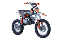 Trailmaster TM24 Dirt Bike 124cc, New for 2024, 17 Inch Front Tire, Electric Start, 32.7 Inch seat height  Semi Automatic, 4 speed