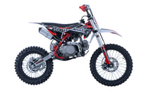 Trailmaster TM24 Dirt Bike 124cc, New for 2024, 17 Inch Front Tire, Electric Start, 32.7 Inch seat height  Semi Automatic, 4 speed