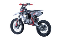 Trailmaster TM24 Dirt Bike 124cc, New for 2024, 17 Inch Front Tire, Electric Start, 32.7 Inch seat height  Semi Automatic, 4 speed