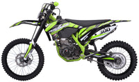 TrailMaster TM38E  300cc (298cc) Dirt Bike - 31HP Engine, Electronic Fuel Injection, 6-Speed Manual, LED Headlights, Dual Adjustable Suspension, Suitable for Adult Riders