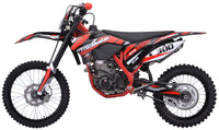 TrailMaster TM38E  300cc (298cc) Dirt Bike - 31HP Engine, Electronic Fuel Injection, 6-Speed Manual, LED Headlights, Dual Adjustable Suspension, Suitable for Adult Riders