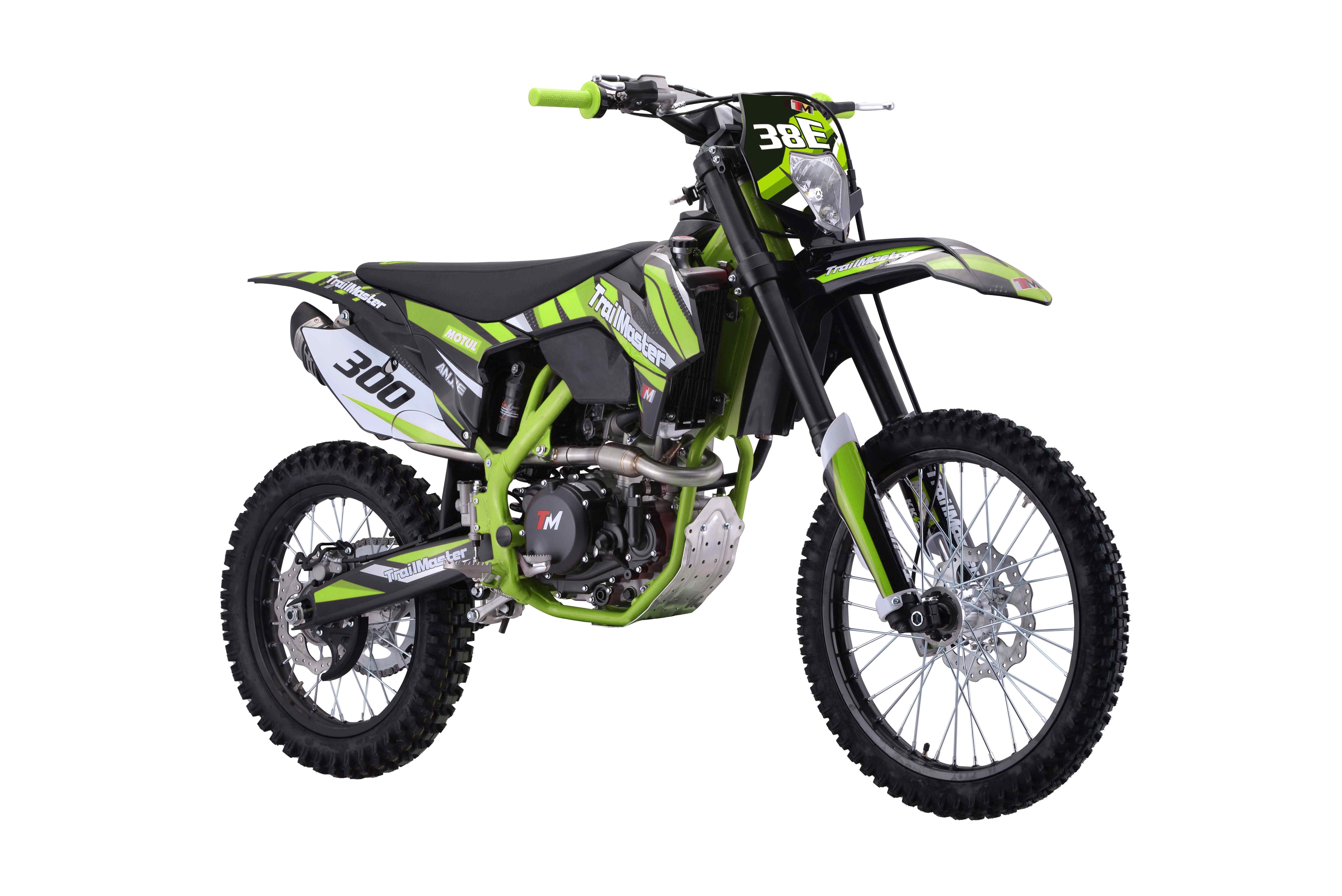 TrailMaster TM38EX 300cc (298cc) Dirt Bike - 31HP Engine, EFI, 6-Speed
