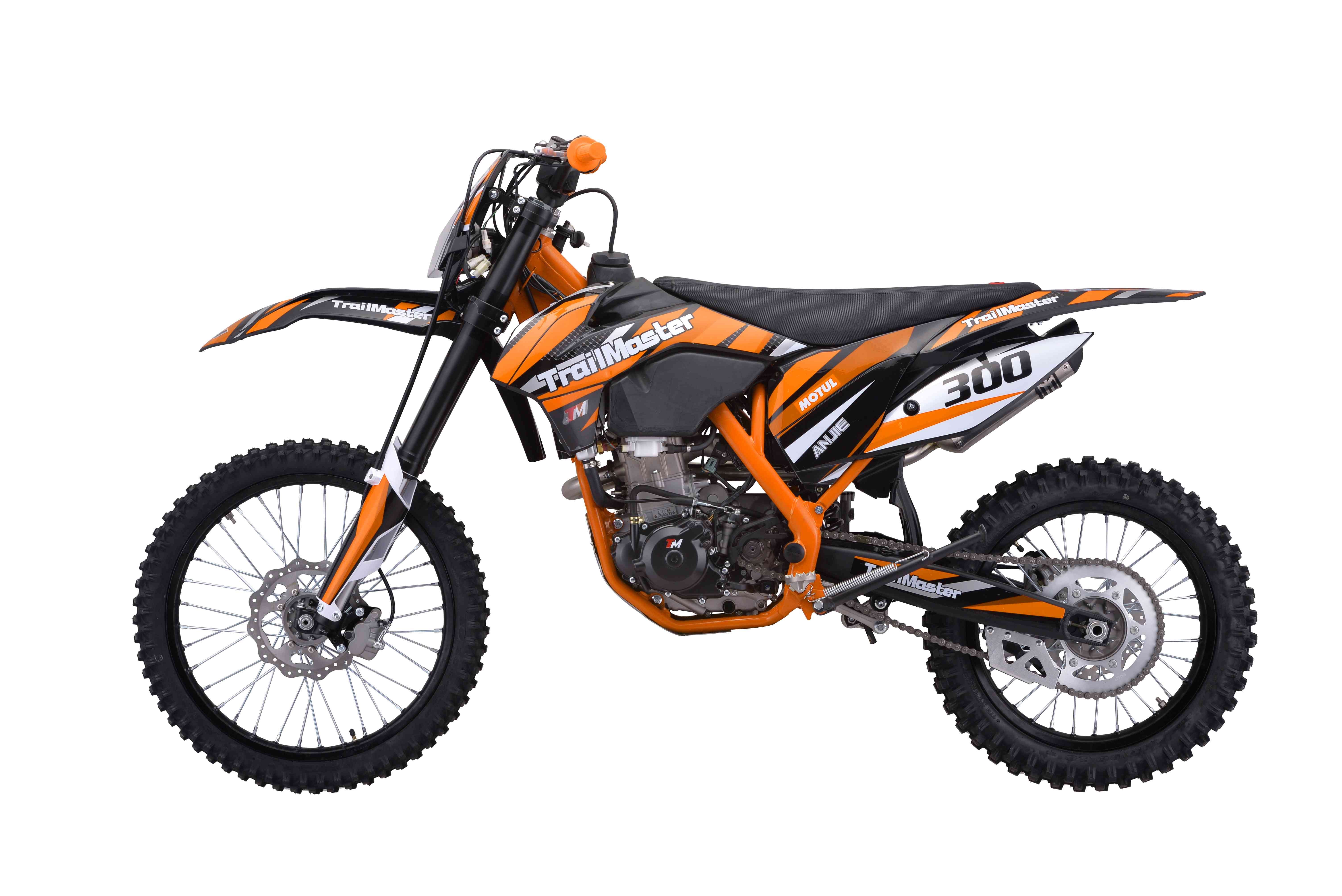 TrailMaster TM38E 300cc (298cc) Dirt Bike - 31HP Engine, Electronic Fu
