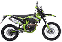 TrailMaster TM38EX 300cc (298cc) Dirt Bike - 31HP Engine, EFI, 6-Speed, Dual Sport Style, LED Lights, Digital Gauges, Suitable for Adult Riders