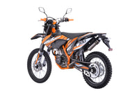 TrailMaster TM38EX 300cc (298cc) Dirt Bike - 31HP Engine, EFI, 6-Speed, Dual Sport Style, LED Lights, Digital Gauges, Suitable for Adult Riders