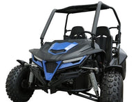 Trailmaster Cheetah 200E Off Road UTV / Go Kart /  Fuel Injected, Upgraded Rear End Suspension, Body Kit to keep you drier, Disk Brakes