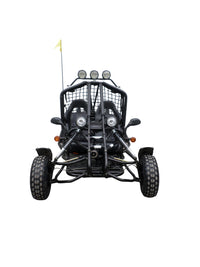 RPS RLGK-200R Off road Go Kart / Dune Buggy, (ALL BLACK SEATS) Automatic Trans